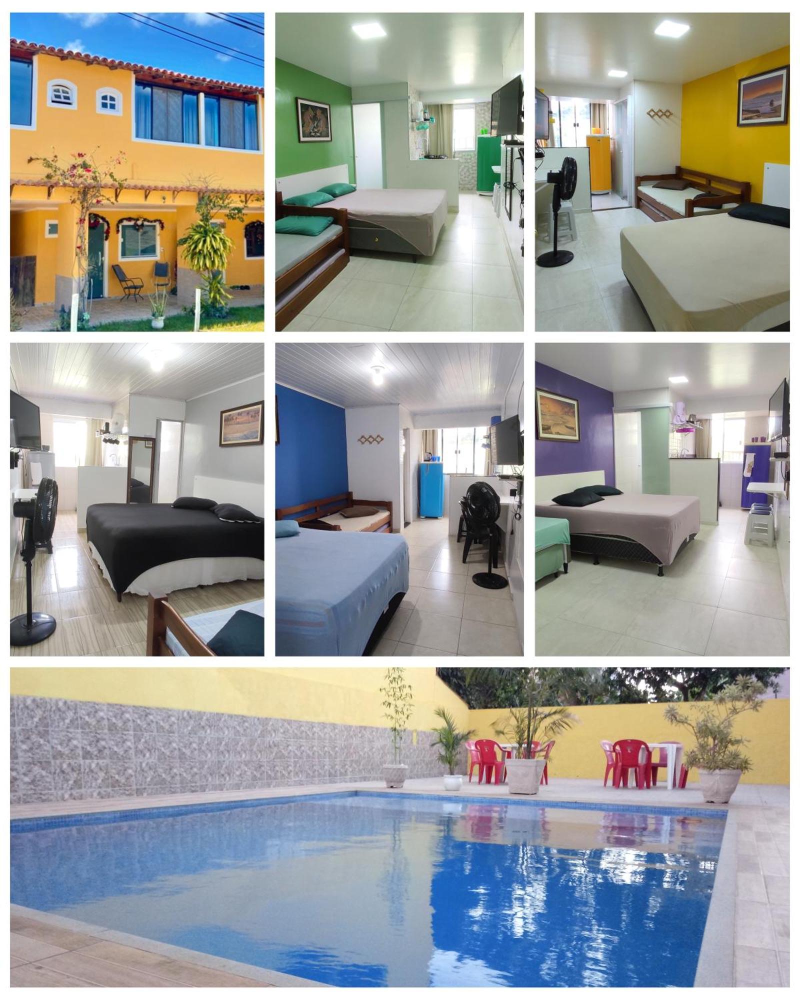 קאבו פריו Guest House Renascer K&W מראה חיצוני תמונה