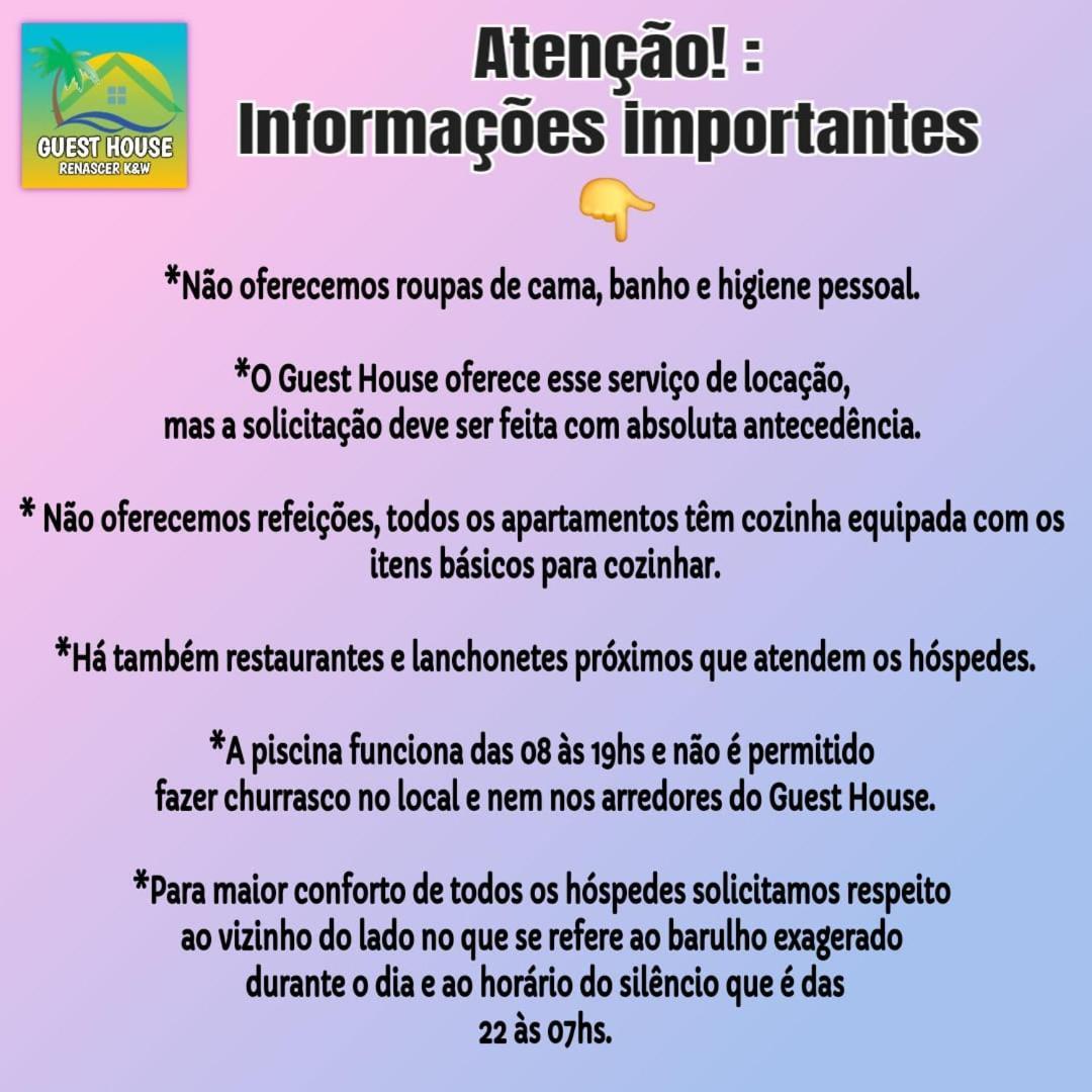 קאבו פריו Guest House Renascer K&W מראה חיצוני תמונה