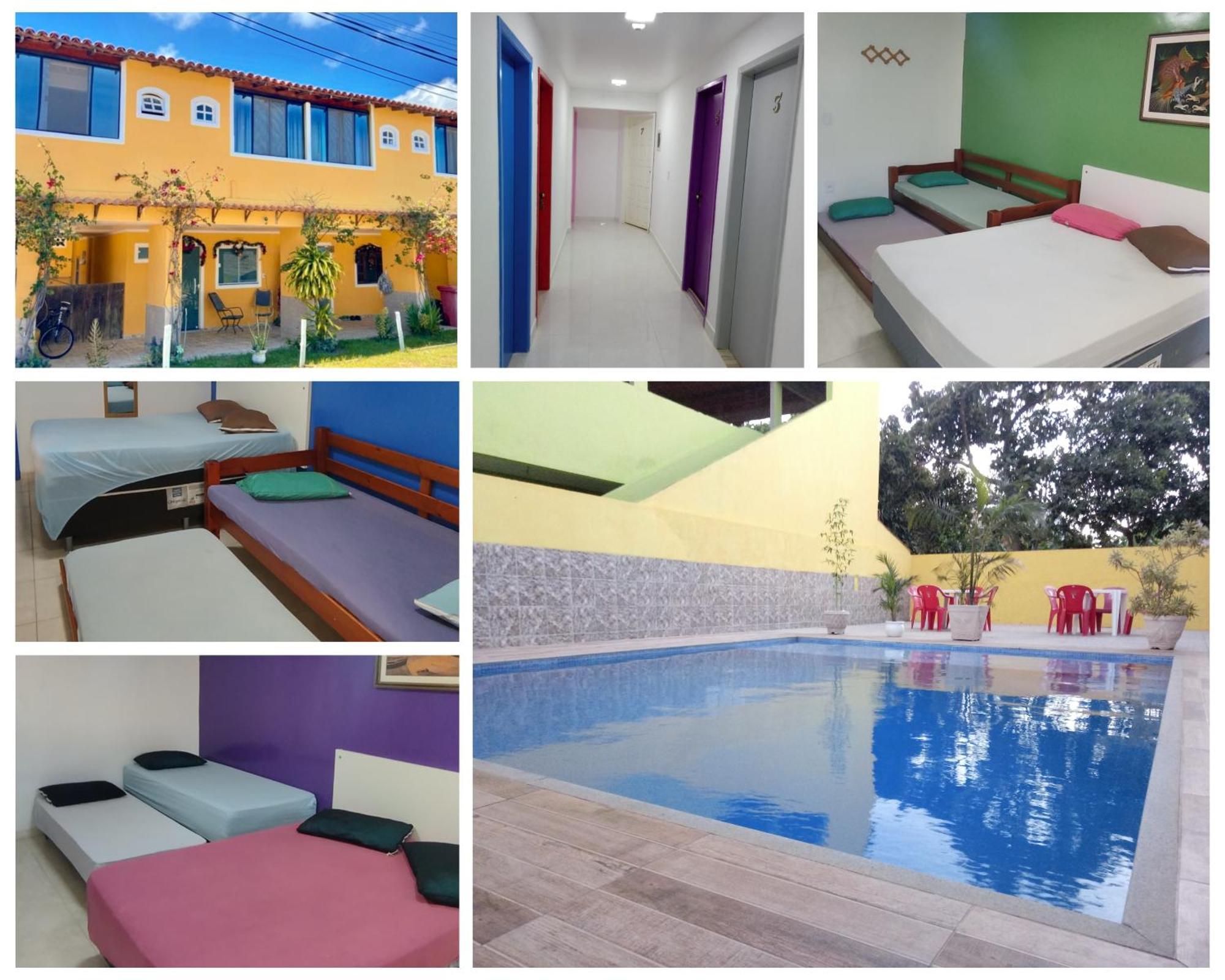 קאבו פריו Guest House Renascer K&W מראה חיצוני תמונה